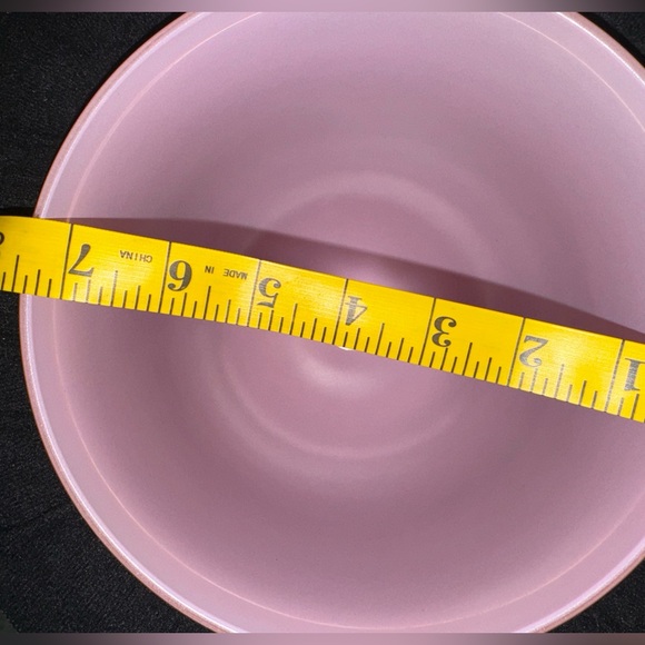 Crystal hand held pink HEART chakra bowl with protective storage case and mallet - Picture 11 of 12